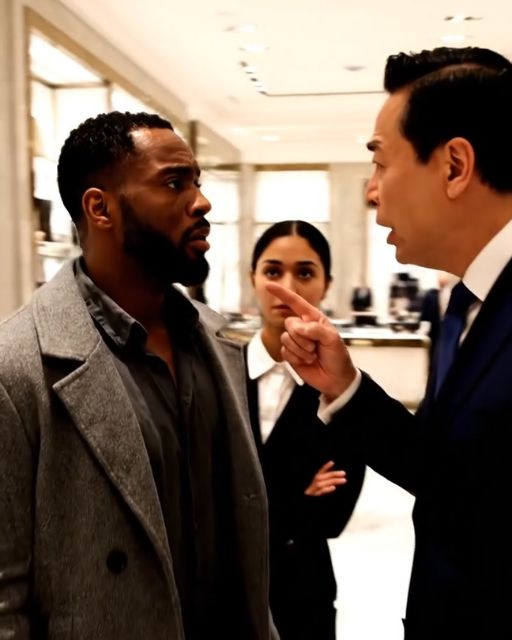 They Mocked My Daughter For Just Wanting To Look—until The Owner Stepped Out And Saw My Face