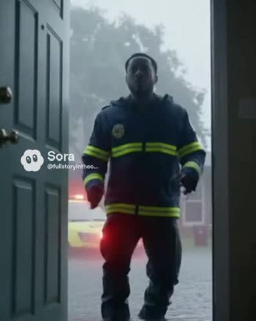 EMT Refuses To Enter Flooded Home—What He Hears Inside Makes Him Run Back In