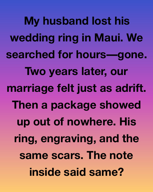 The Ring That Came Back