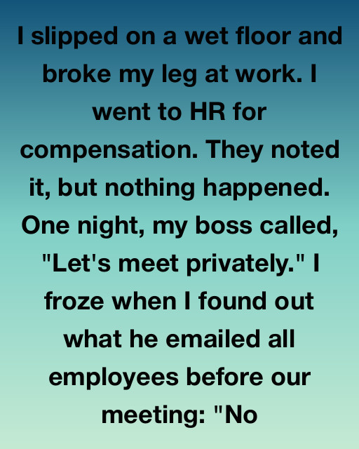 The Email That Cost Him Everything