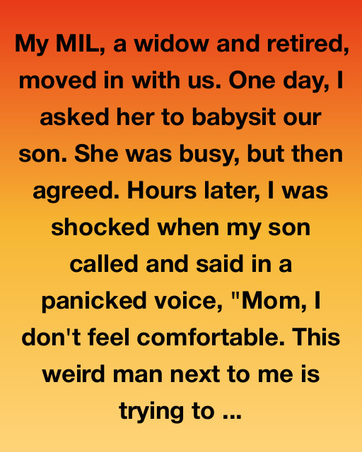 My MIL Said She Was “Too Busy” To Babysit. Hours Later, My Son Made A Terrifying Call…