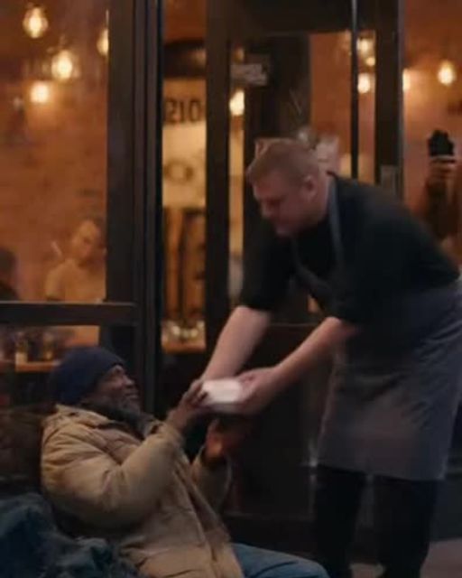 Restaurant Fires Chef For Feeding Homeless Man—A Food Critic Filmed It