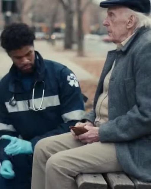 Paramedic Ignores Old Man’s “Confusion”—The Photos In His Wallet Shock Everyone
