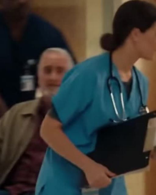 Nurse Cuts Off Man In Wheelchair—Realizes Who He Is When He Speaks
