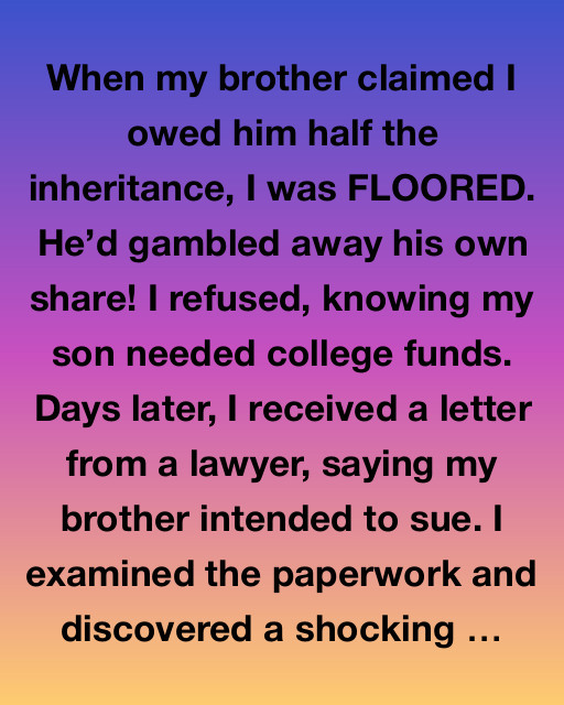 A Brother’s Betrayal and Redemption