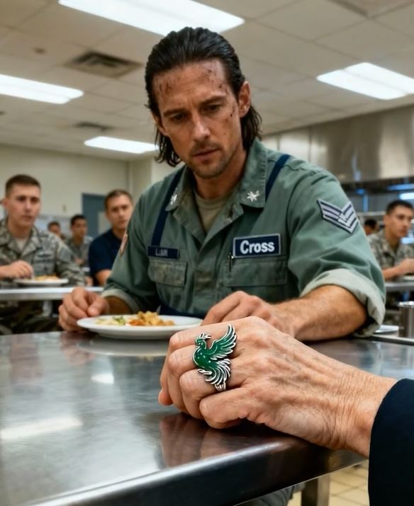 He Was Just The Janitor—Until She Saw What Was On His Hand