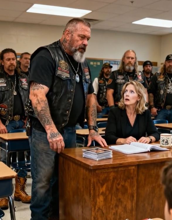 She Ripped Off His Uncle’s Patch—But She Had No Idea Who Was Watching