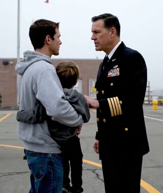 He Demanded This Dad’s Rank—The Answer Ended His Career