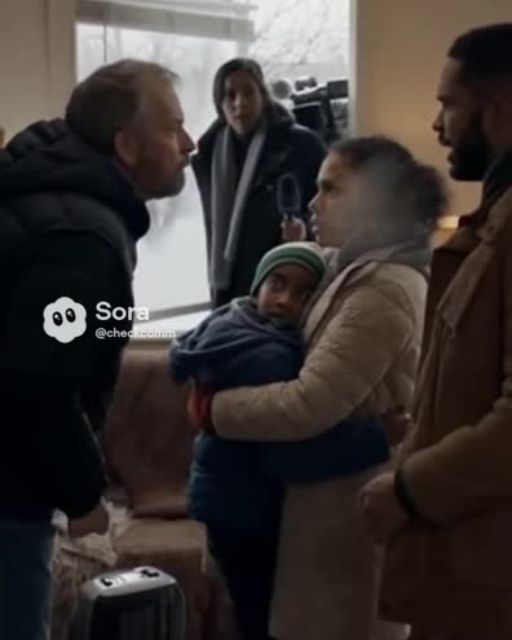 Landlord Screams At Family With No Heat—The News Crew Arrives Mid-Argument And Catches Everything
