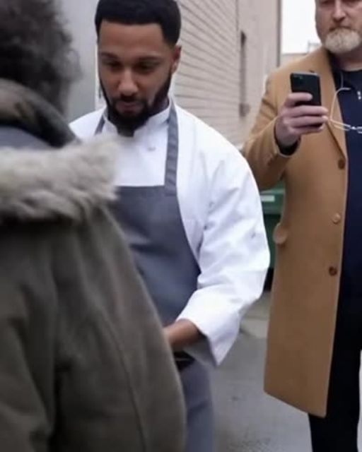 Restaurant Fires Chef For Feeding Homeless Man—A Food Critic Filmed The Whole Thing And Posted It