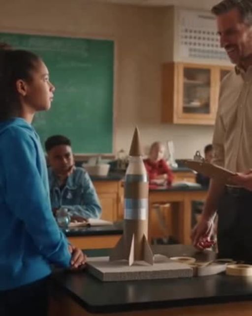 Teacher Mocks Girl’s Science Project In Front Of Class—NASA Responds The Next Day With A Personal Video Message
