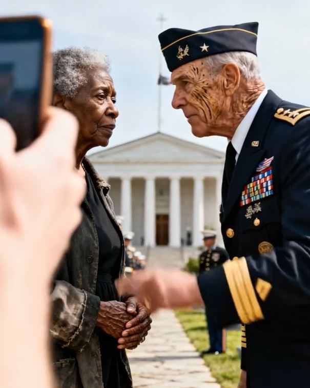 She Whispered Two Words—And Every General Stood Up