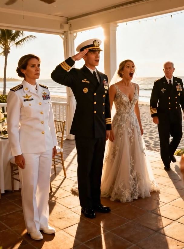 I WAS INVISIBLE AT MY SISTER’S WEDDING—UNTIL THEY FOUND MY UNIFORM