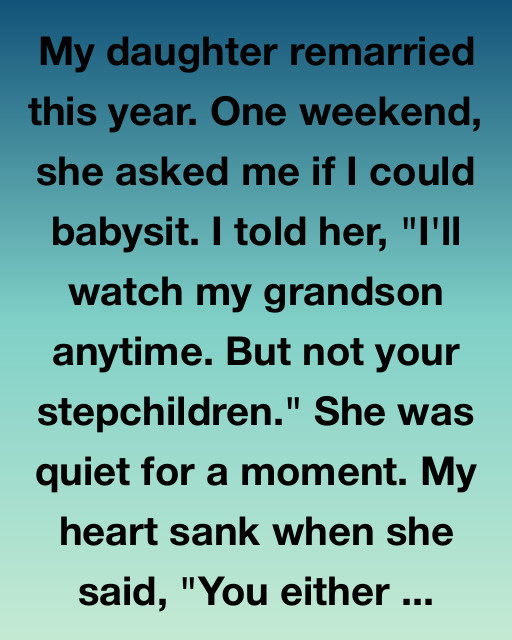 You Either Babysit All Of Them Or None Of Them