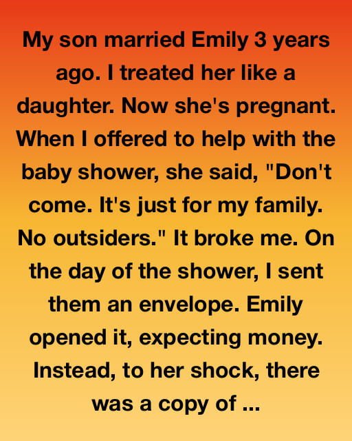 The Letter She Never Expected