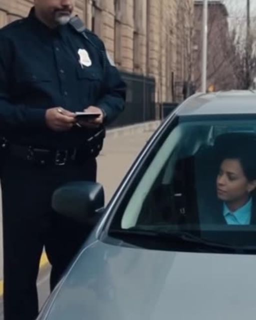 Cop Threatens To Tow Woman’s Car—Her Badge On The Dash Makes Him Freeze
