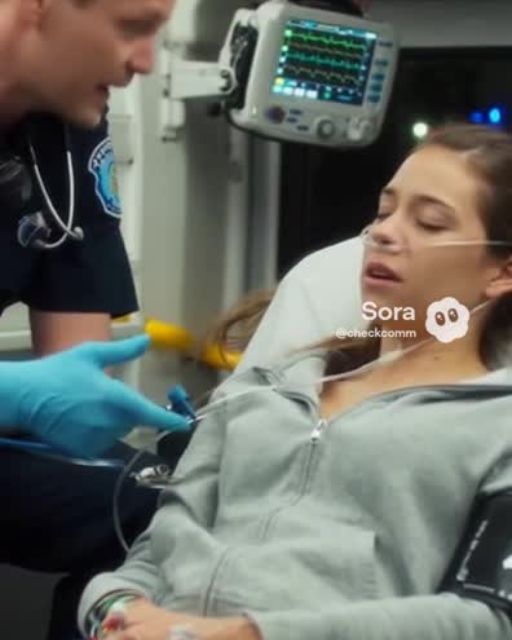 Paramedic Tells Woman She’s “Wasting Resources”—Her Heart Monitor Shuts Him Up