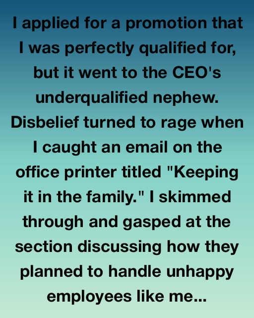 Keeping It In The Family: A Lessons In Integrity