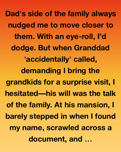 A Family Secret Unveiled