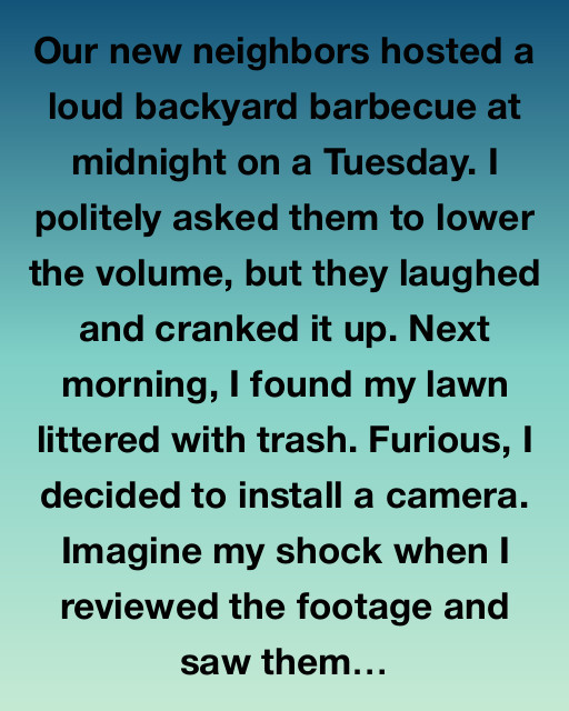 A Neighborly Dilemma And A Shared Understanding