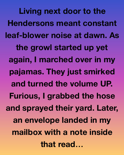 Neighborly Feuds and Unexpected Friendships