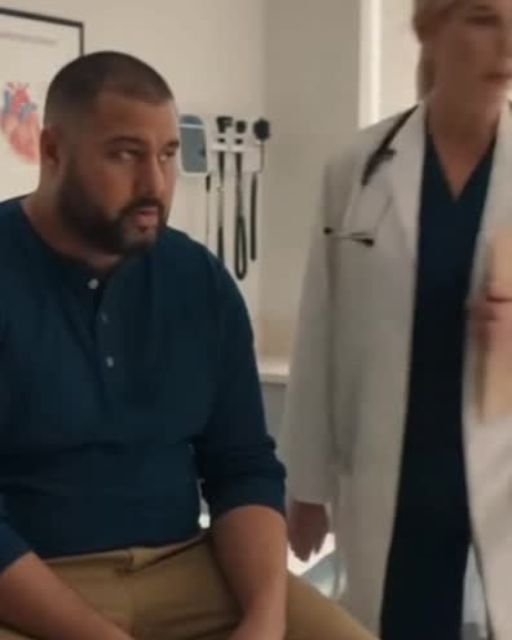 Doctor Tells Man To “Lose Weight” And Leaves—The Nurse Reads His Chart And Gasps