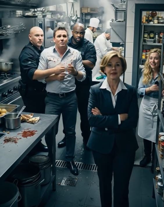 I CAUGHT THE MANAGER FRAMING MY DAUGHTER—AND HE CALLED ME “MOMMY”