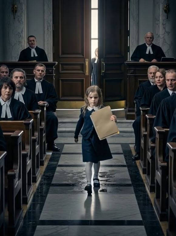 My Daughter Walked Into Court—And Exposed A Secret That Shut Everyone Up