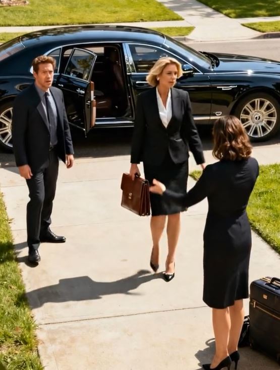 My Husband Called Me Useless—So I Got Him Fired in Front of Our House