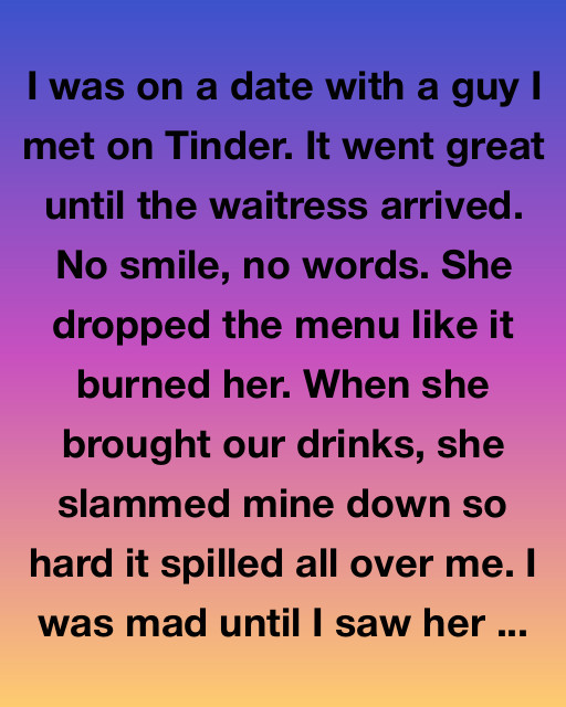 The Waitress Who Knew My Name
