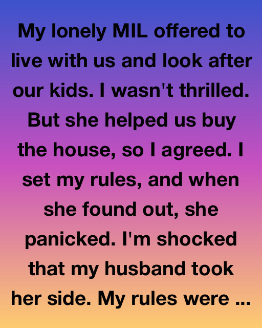My Lonely MIL Moved In, But My Rules Changed Everything