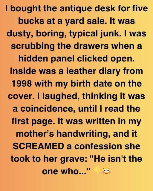 The Secrets In The Mahogany