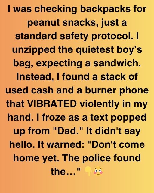 The Weight Of The Quietest Boy’s Backpack