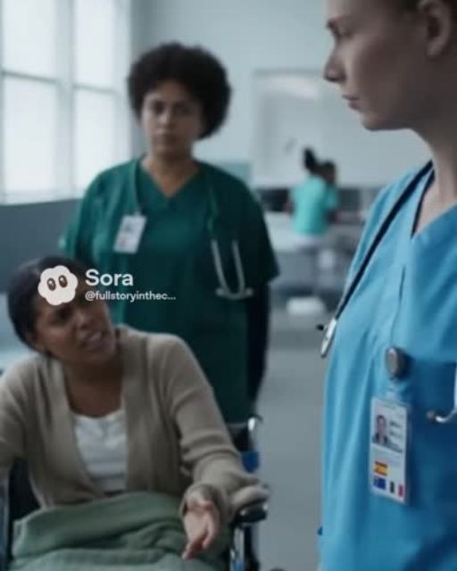 Nurse Refuses To Help Non-English Speaking Patient—Her Id Card Says Otherwise