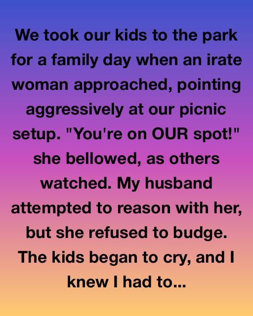 A Lesson in Harmony at the Park