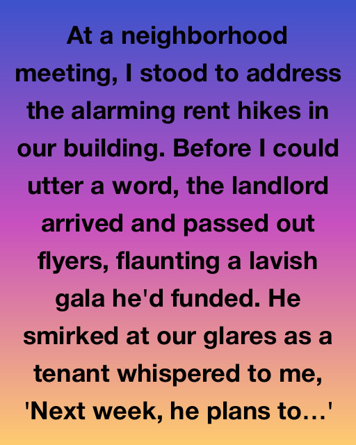 The Tenants’ Stand