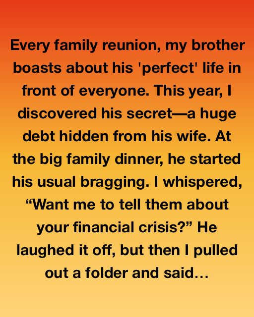 The Secret Debt and the Lesson of Honesty