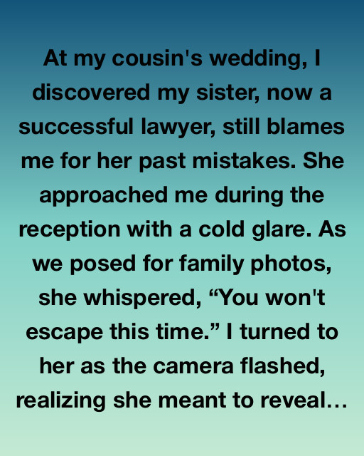 A Wedding Revelation: Finding Forgiveness