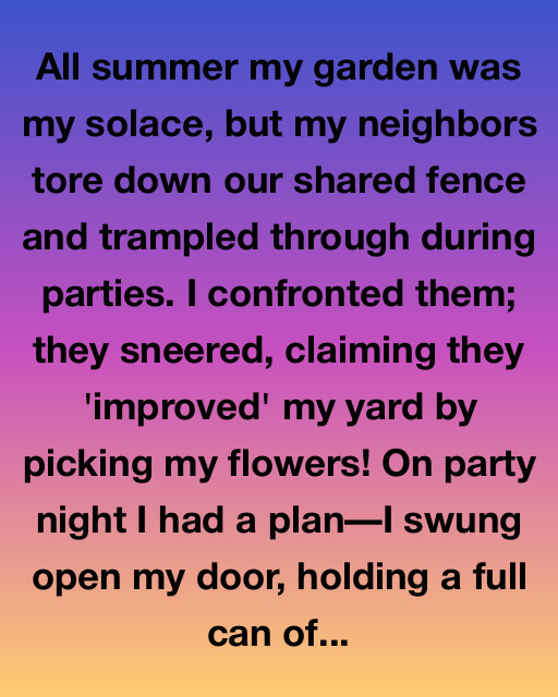 The Garden’s Lesson