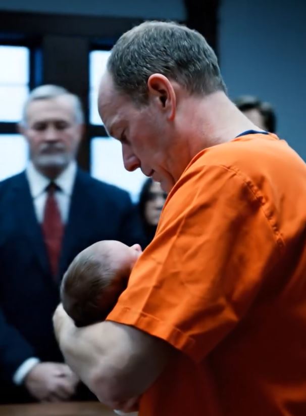 He Held His Son For The First Time—And Said 7 Words That Destroyed His Life Sentence