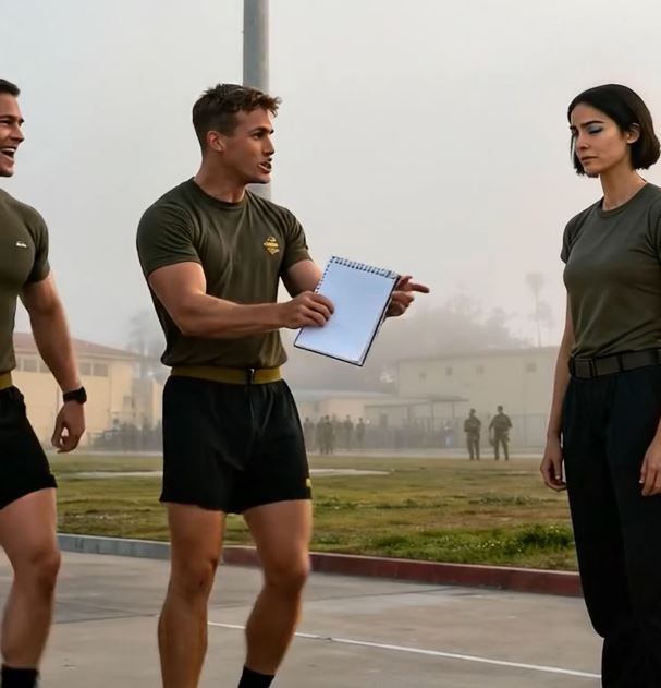 Title: She Was Mocked As “Admin Girl”—But When They Opened Her Notebook, The Base Went Silent