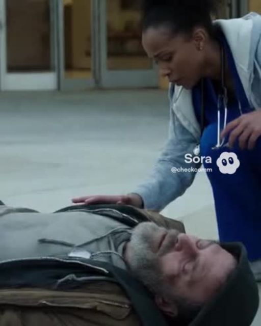 Homeless Veteran Collapses Outside Hospital—A Nurse Recognizes His Tags