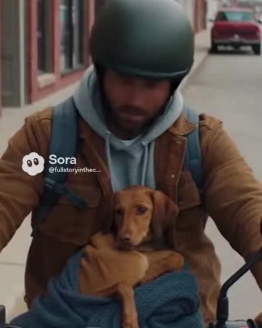 Biker Finds Abandoned Dog—The Owner’s Reaction Shocks The Whole Town