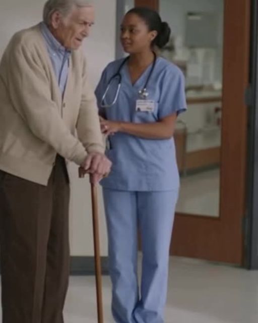 Nurse Tells Old Man To “Be Patient”—The New Donor Walks In Behind Him And Changes Everything