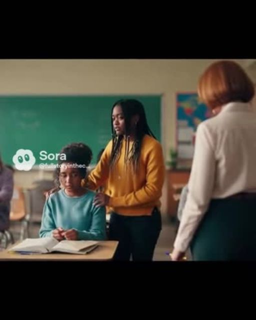 Teacher Shames Girl For Bringing Old Clothes—Her Classmate Speaks Up And The Entire Room Goes Silent