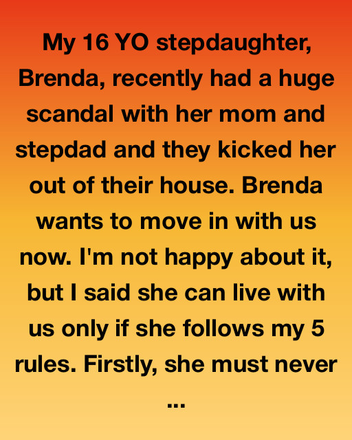 My Stepdaughter Had To Follow 5 Rules To Live With Us – She Broke One, But What Happened Changed Everything