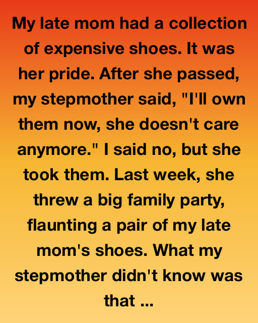 My Late Mom’s Shoes Had a Secret