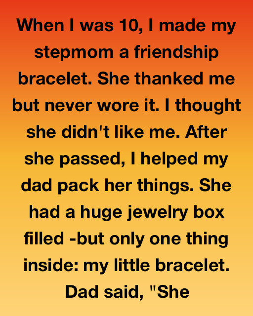 After My Stepmom Died, I Found What She’d Been Hiding All Along