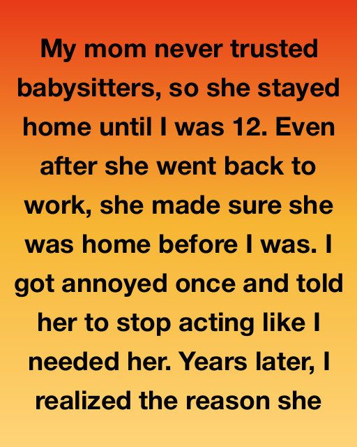 The Protective Shadow I Didn’t See