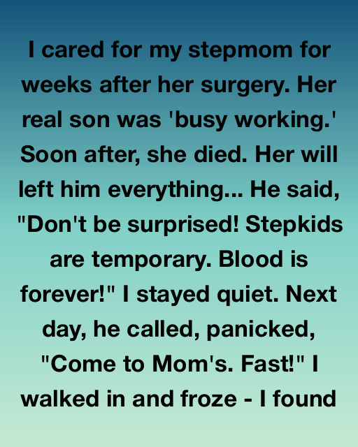 Blood Is Forever—Until The Truth Shows Up With Receipts